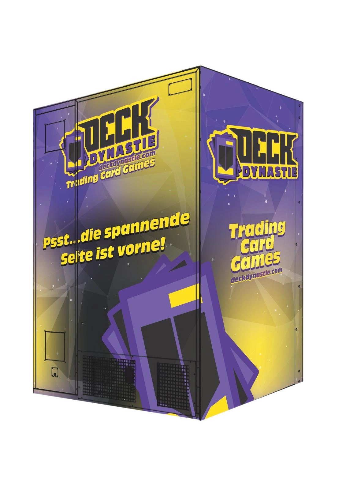 DeckDynastie Automat – Seitenansicht